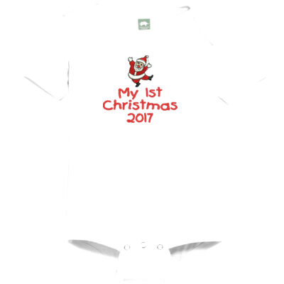 My First Christmas Romper Thumbnail